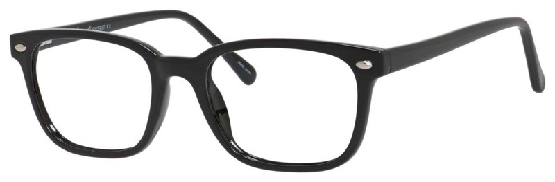 Enhance EN3997 Eyeglasses Frame Size 52-19-145 Shiny Black Men’s Women’s Frame