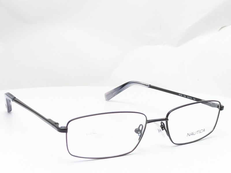 Nautica N7161 010 Jet Men’s Eyeglasses Frames 53-16-140