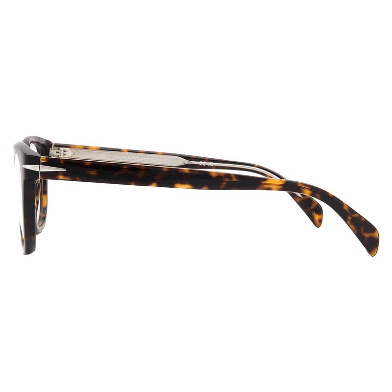 David Beckham Demo Square Men's Eyeglasses DB 7097 0086 50 DB 7097 0086 50 gallery