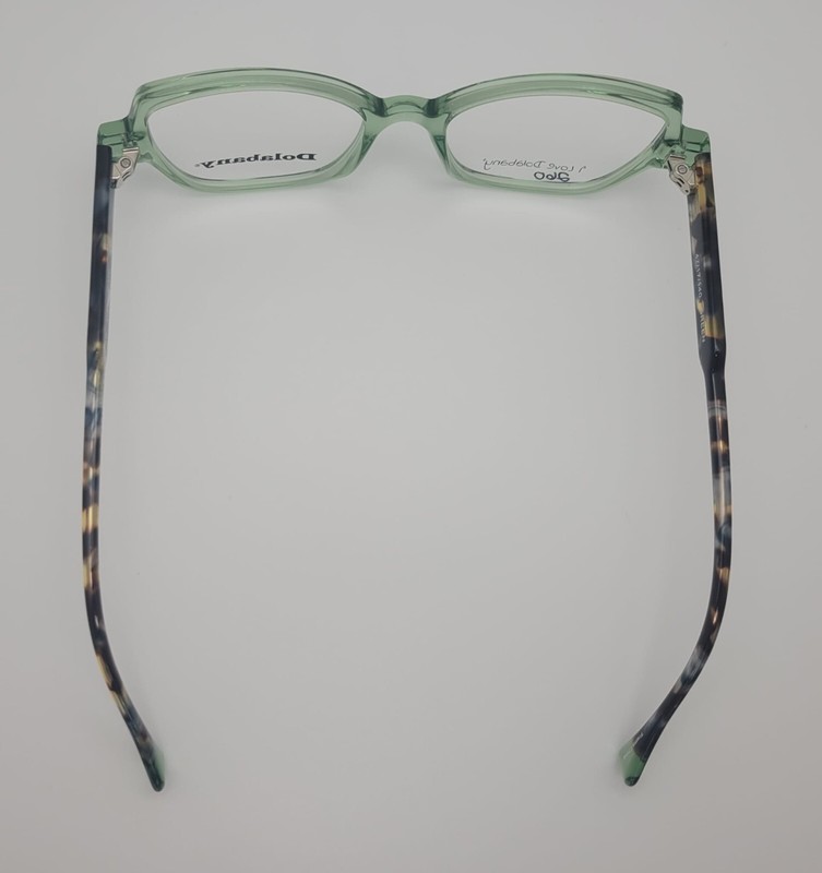 Dolabany Eyewear Dance Me 47/17/140 Green Eyeglasses Frames gallery