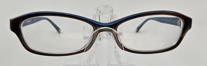 Michael Kors Womens Eyeglasses 52-16-135 Brown Blue 235 Frames Only MK Women E6 gallery