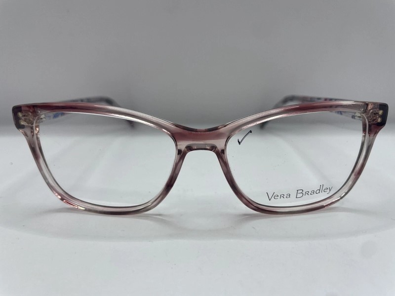 Vera Bradley Arya Paradise Coral Eyeglass Frames 53-16-135 NWD