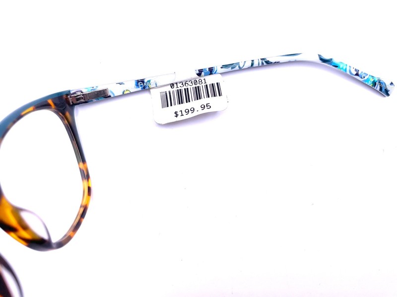 Vera Bradley Eyeglass Frame Sawyer Cloud Vine (CLV) Tortoise 50-17-135 (Blemish) gallery