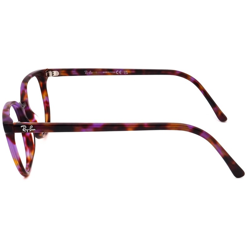 Ray-Ban RB 5397 Elliot 8175 Brown & Violet Havana Square Frame 48[]19 140 gallery