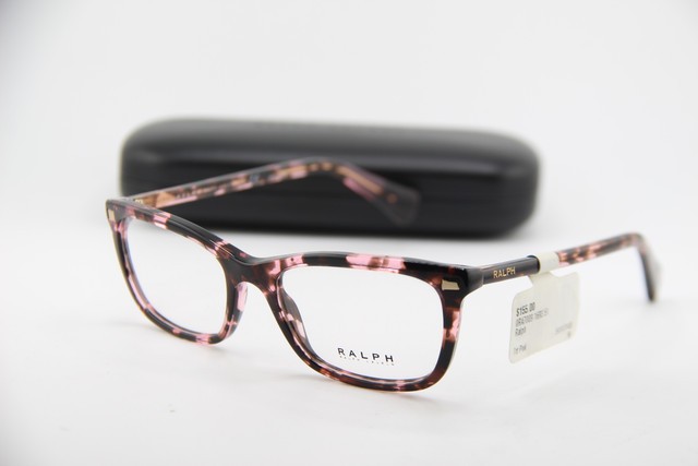 NEW RALPH LAUREN RA 7089 1693 PINK HAVANA GOLD AUTHENTIC EYEGLASSES 51-17