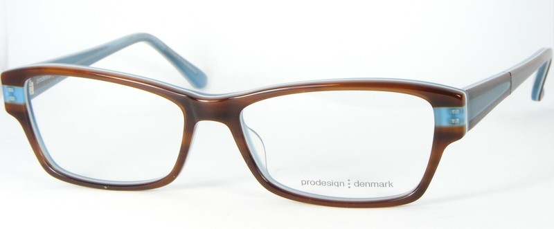 «READ» PRODESIGN DENMARK 1749 6434 / DEMI BROWN /HAVANA EYEGLASSES 55-15-140mm
