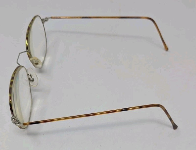VIA ' URKA Eyeglasses Made in Portugal 47- 20- 140 Full Tortoise Rim VLS 508 842 gallery