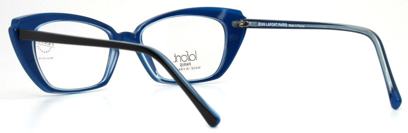 JEAN LAFONT Gourmande 1080 Black Womens Cat Eye Eyeglasses 49-15-137 B:33 gallery