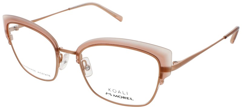 KOALI MOREL 20069K MP15 54 Eyeglasses BEIGE Frame 54 mm