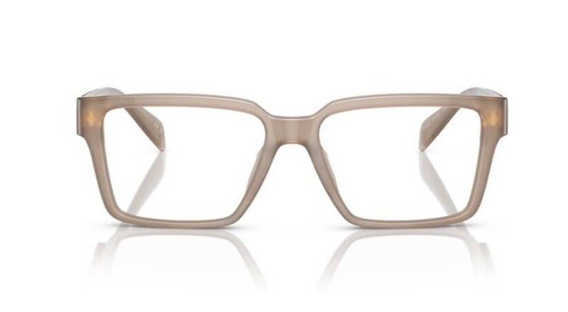 Versace Eyeglasses VE3339U 5407 53mm Opal Brown / Demo Lens gallery