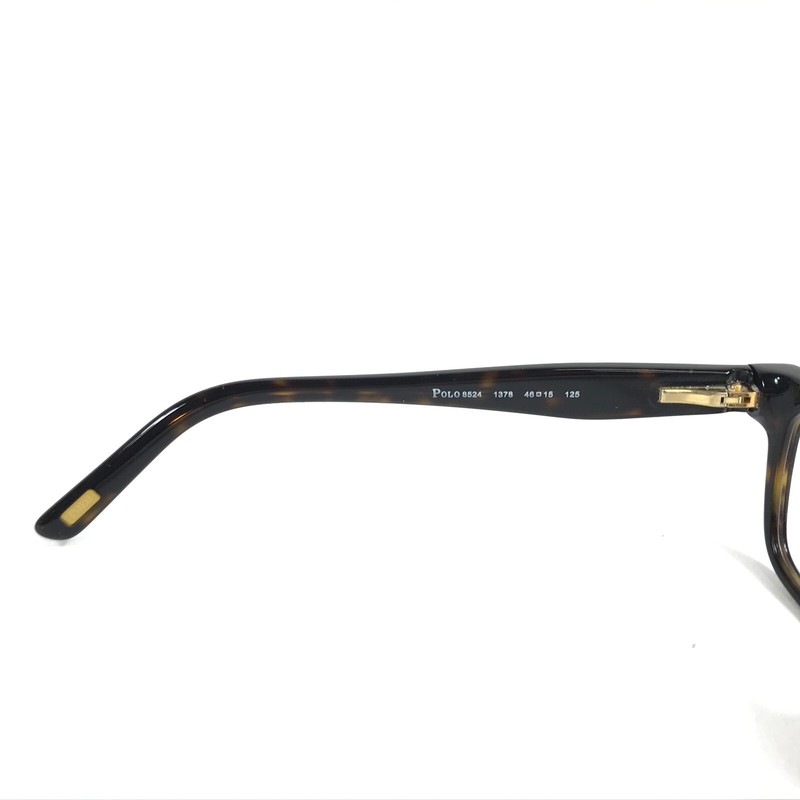 Polo Ralph Lauren Kids Eyeglasses Frames 8524 1378 Tortoise Rectangle 46-15-125 gallery