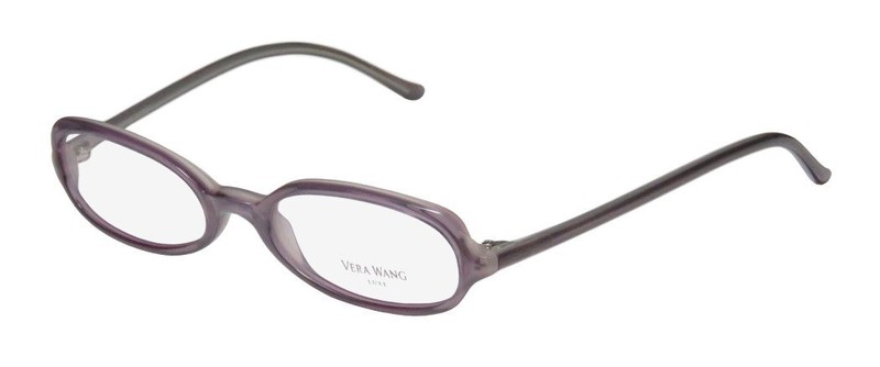 NEW VERA WANG LUXE FISSION LIGHT WEIGHT CLASSIC SHAPE EYEGLASSES FRAME/EYEWEAR
