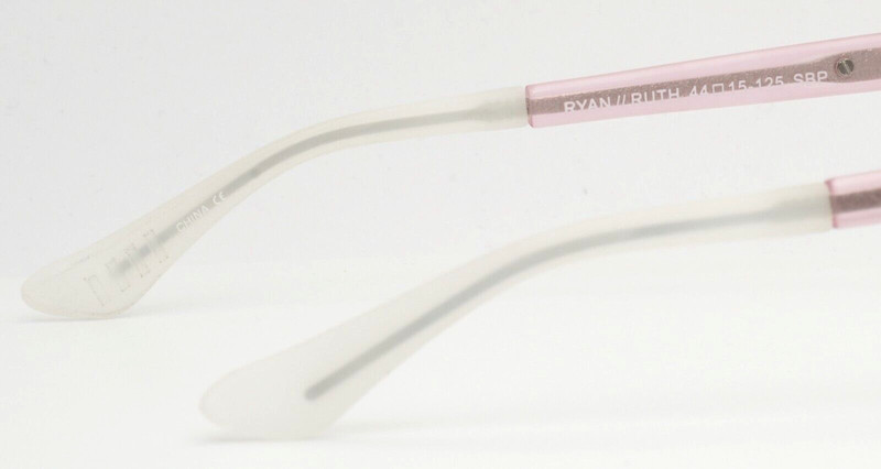 JONAS PAUL Ryan Ruth SBP Blush Pink Unisex Kids Round Eyeglasses 44-15-125 B:35 gallery