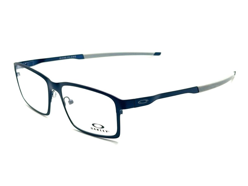NEW AUTHENTIC OAKLEY BASE PLANE OX3232-0456 Matte Midnight Men 56mm 17 145