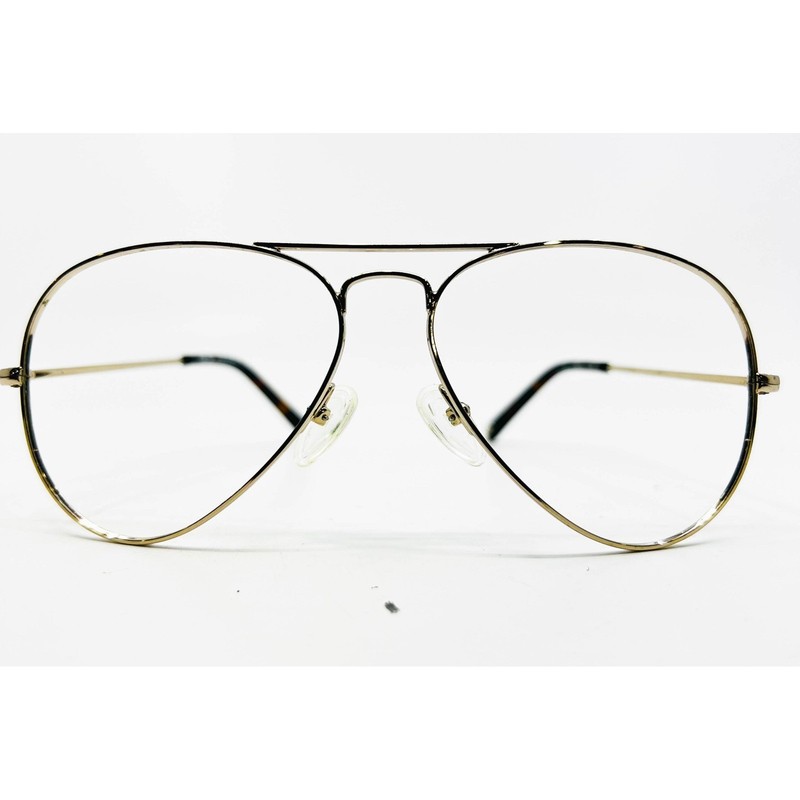 Michael Kors Jet Set M2047S Eyeglasses Womens Gold Aviator Frames 58-14-135