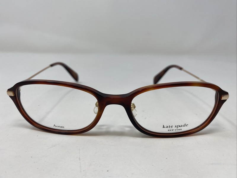 Kate Spade New York SARA/F 086 53-18-140 B:26 Tortoise Eyeglasses Frame ME73