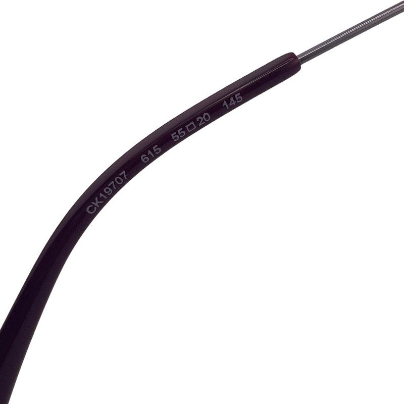 Calvin Klein CK19707 Burgundy Red Eyeglasses Frames 55mm 20mm 145mm - 615 gallery