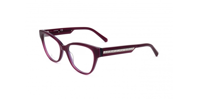Swarovski SK5392 Shiny violet 51/16/140 WOMAN Eyewear Frame