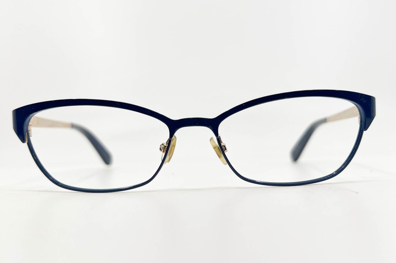 KATE SPADE NEW YORK “LETICIA” Blue/Gold 52-16-135 Eyeglasses Frame