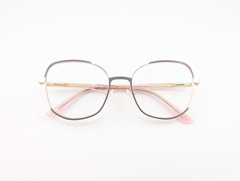 Wittnauer Eyeglasses Frames Only, GIANA, 54-18-140, Grey