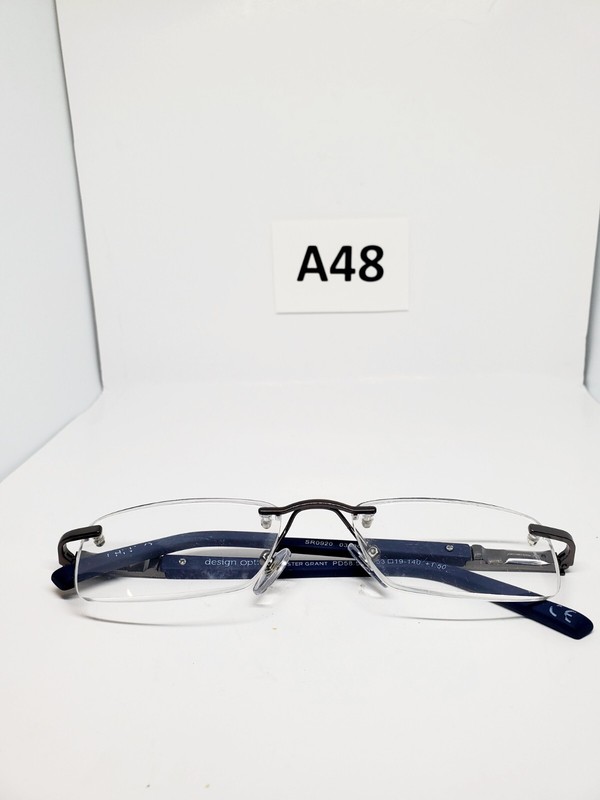 Eyeglasses foster grant 53-19 140 +1.50 sr0920 0399c