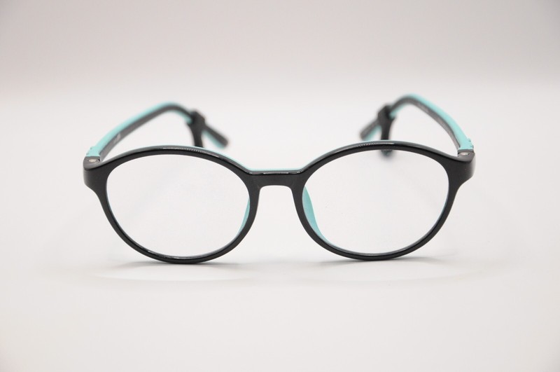 REVEL ROYAL 51-000143 FULL RIM EYEGLASS FRAMES ROUND BLACK 45-16-128 NEW*