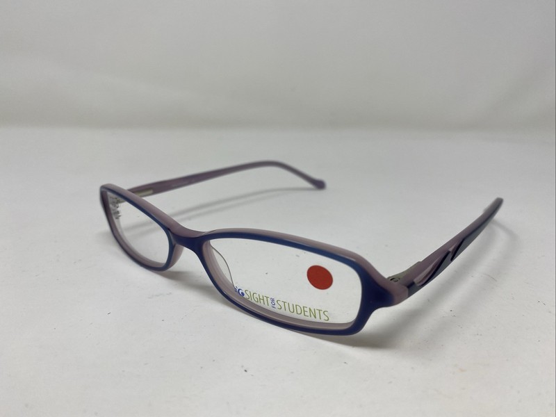 Sight for Students SFS17 PURPLE ORCHID 47-14-130 Eyeglasses Frame J214 gallery