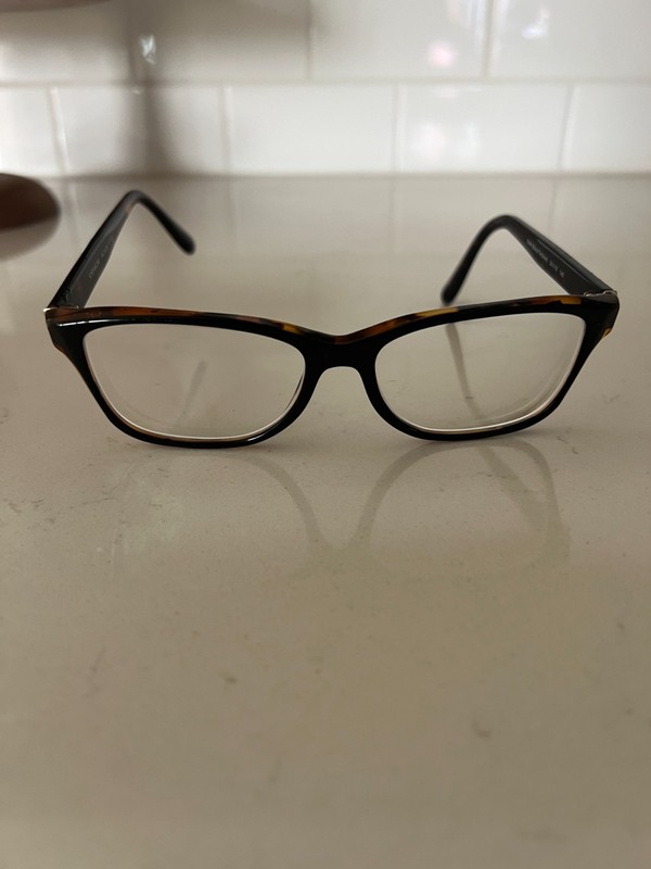 Coach Eyeglass Frames HC6129T 54-16-140 Black Tortoise 5446 gallery