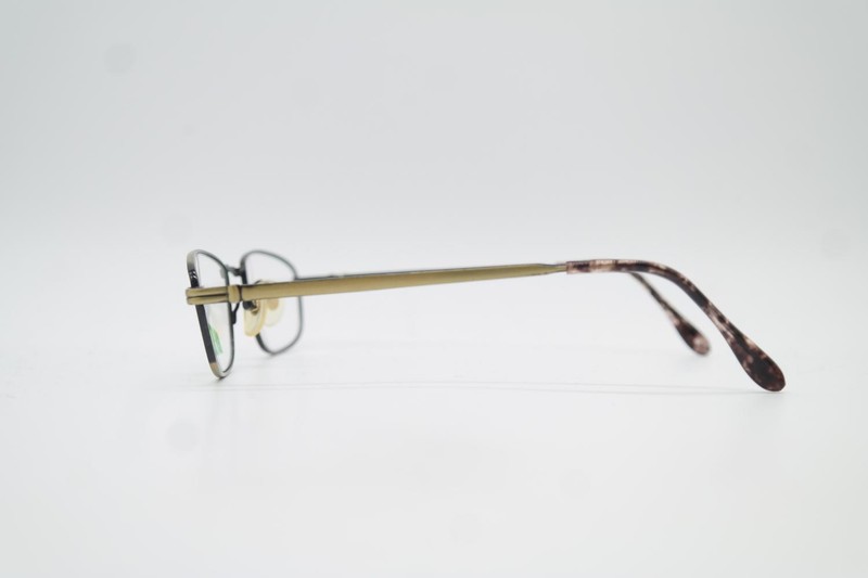 Vintage Glasses KUCKUCK OPTIK R 504 Brass Oval Eyeglass Frame gallery