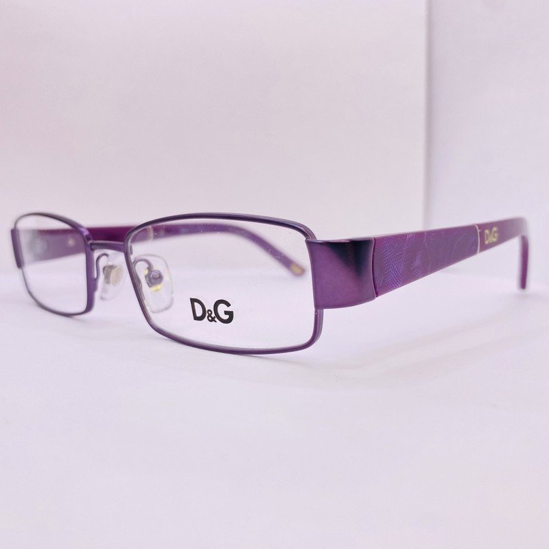 Dolce & Gabbana Eyeglasses Frames D&G 5073 492 49 [] 16 135 Purple Gold