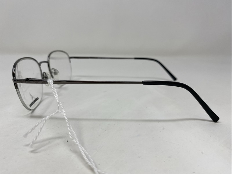 Blueprints BP 4 Gunmetal 55-21-145 Metal Half Rim Eyeglasses Frame GU21 gallery