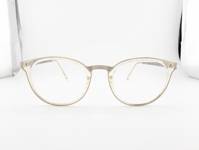 Modo Eyeglasses Frames Only, MODEL 4509, 48-21-140, CRYSL (Clear), Titanium gallery