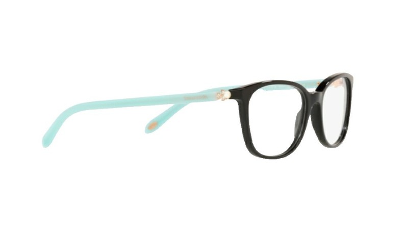 Tiffany & Co Eyeglasses TF2109HB 8001 Black/Blue Optical Frame 53 mm gallery
