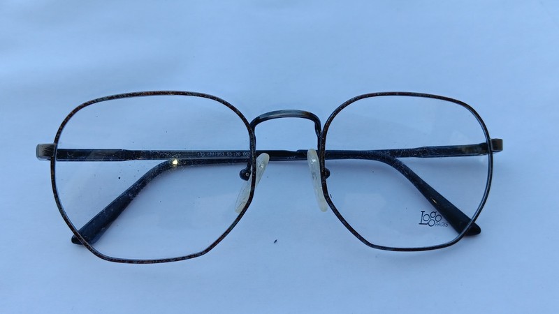 LOGO Paris France LM 953 002 53-20-135 Blue Demi/Gold Eyeglasses Frame