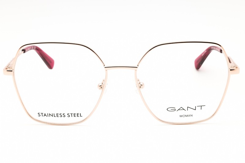 GANT GA4154-028-55 Eyeglasses Frame Size 55mm 17mm 140mm ROSEGOLD Women 8892144 gallery