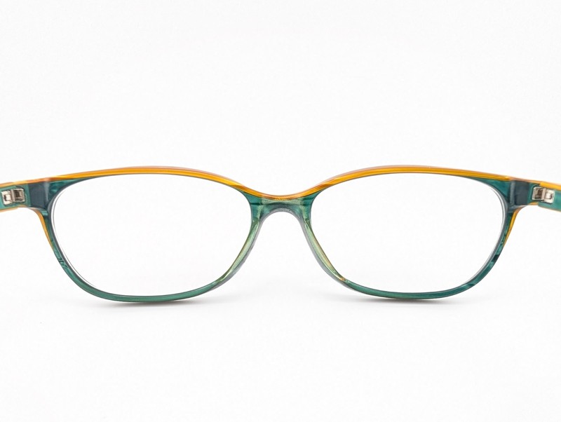 Etnia Barcelona Eyeglasses Frames Only, KYOTO GRYW, 53-15-135, Green, Spain gallery