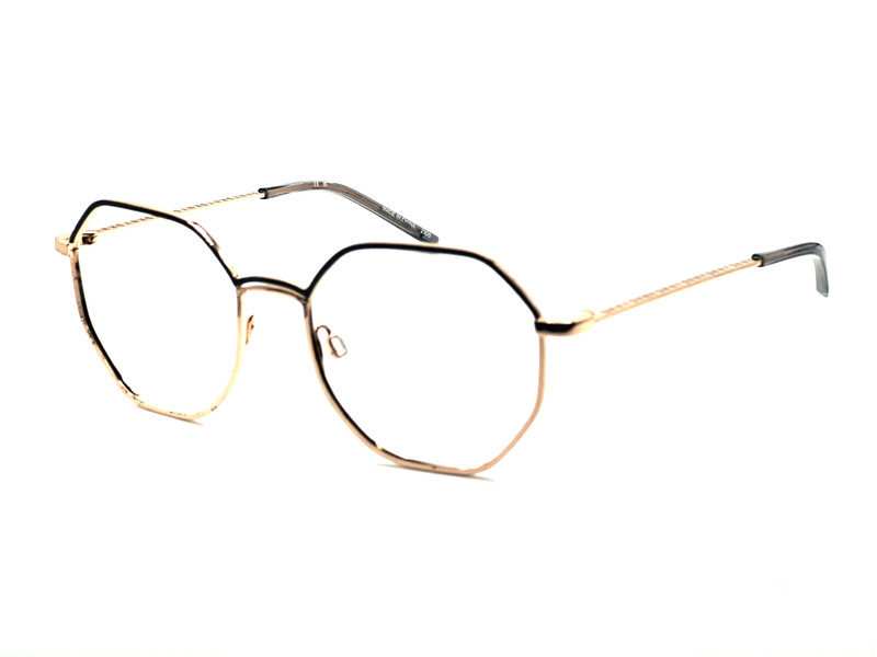 AUTHENTIC DKNY DK1029 014 Grey/Rose Gold Women Eyeglasses 49mm 17 135