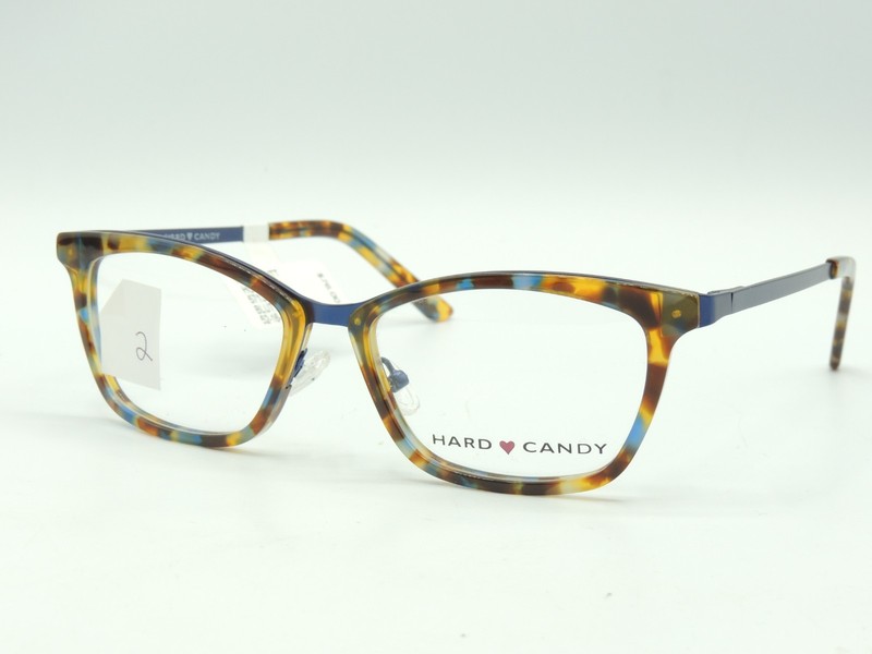 Hard Candy HC48 BLUTT Eyeglass Frame 52 16 140