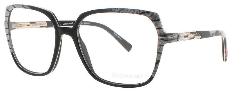 COCO SONG CS LAST TANGO CV214.01 09 C01 Eyeglasses MULTI Frame 55 mm