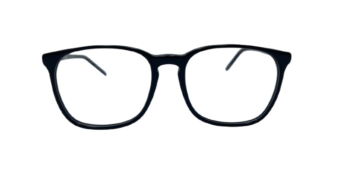 Women Ray Ban RB5387 2000 Square Black Designed Eyeglasses
