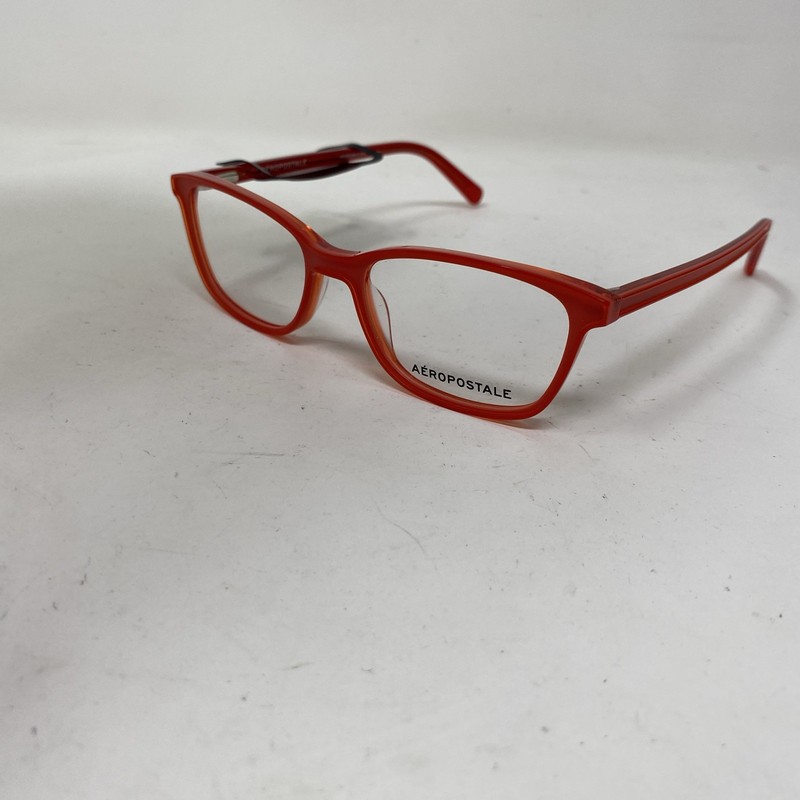Aeropostale Eyewear AERO2009 Coral Red 49-16-135 Flex Hinge Eyeglasses /X38 gallery