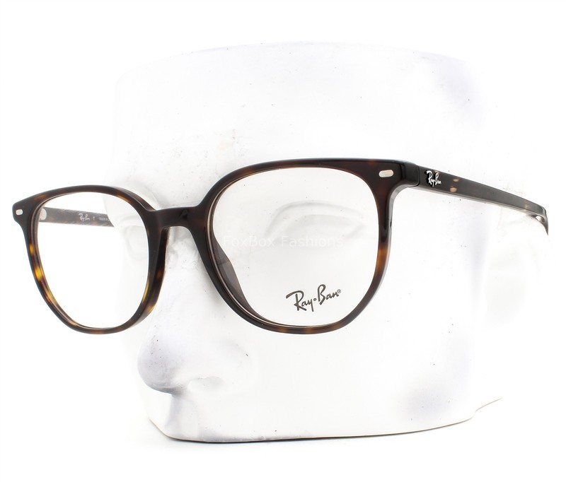 Ray-Ban Elliot Eyeglasses Glasses RB 5397 2012 Dark Brown Havana 50mm No Case