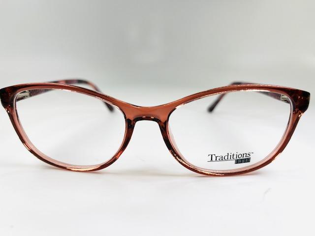 New TRADITIONS T-31 Col.30 Crystal Rose Eyeglasses 51/16/135