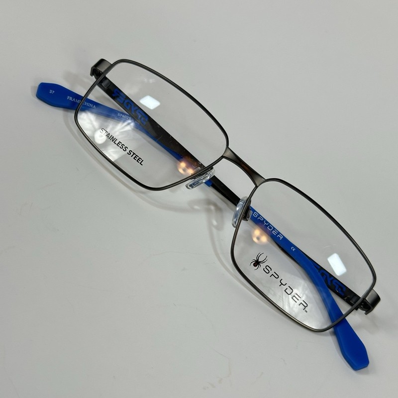Spyder SP4025 033 Graphite 53mm Eyeglasses New Authentic