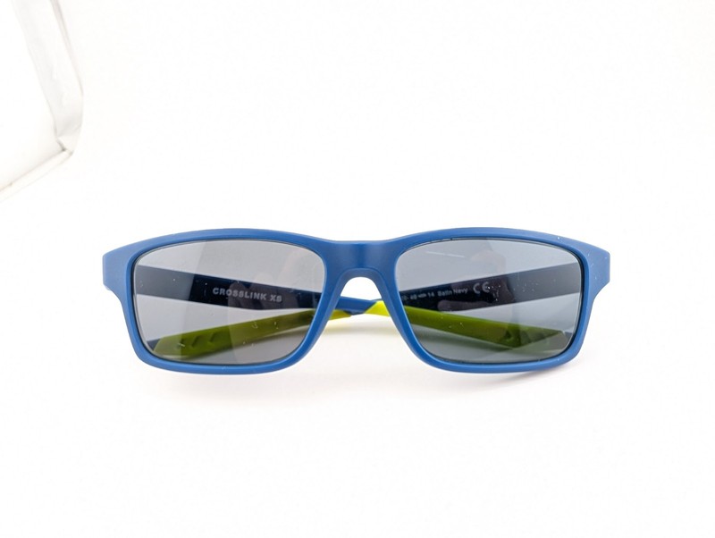 Oakley Eyeglasses Frames Only, CROSSLINK XS, OY8002-0449, 49-14-122, Satin Navy