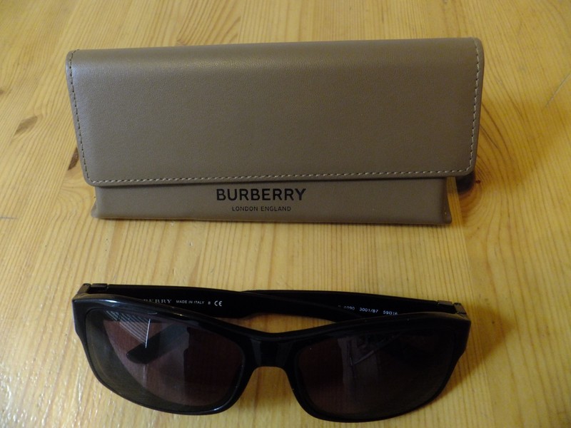 BURBERRY AUTH. B4090 3001-87 59 #16 140 3N SUNGLASS FRAMES / SUPER CLEAN ITALY
