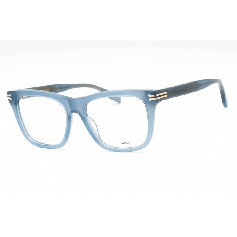 Marc Jacobs Women’s Eyeglasses Blue Plastic Rectangular Frame MJ 1084 0PJP 00