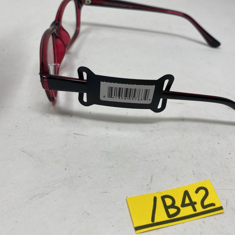 New Globe Eyewear L4053 51-17-140 Red Black Fade Eyeglasses /B42 gallery