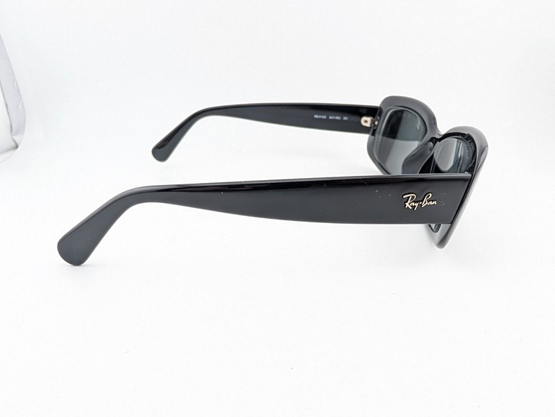 Ray Ban Eyeglasses, Frames Only, RB 4122 601/8G, 3N, Italy, Black gallery
