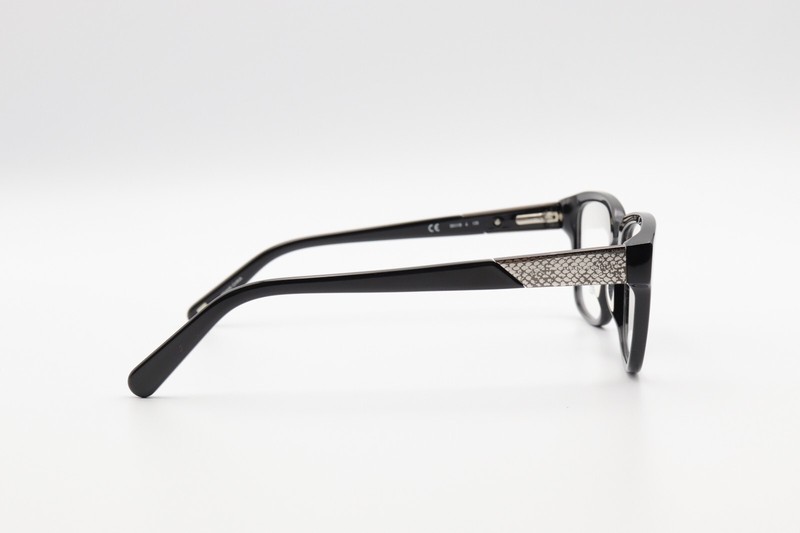 NINE WEST NW5071 001 Polished Black 50-18-135 Eyeglass Frames Flex Hinges X798 gallery